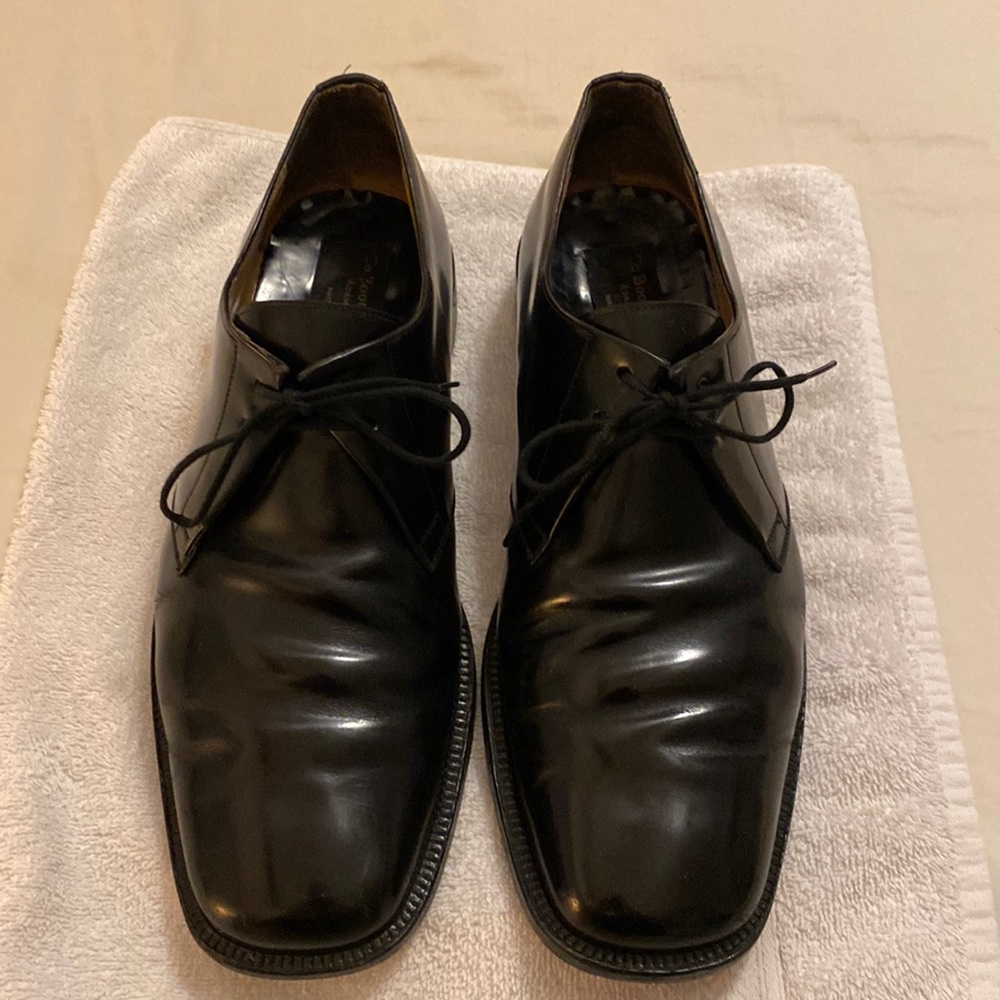 To Boot New York square toe derby